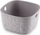 Kosh mbeturinash Keter Softex Basket XS, 3L, 19.4x19 cm, i bardhë
