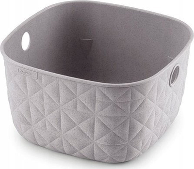 Kosh mbeturinash Keter Softex Basket XS, 3L, 19.4x19 cm, i bardhë