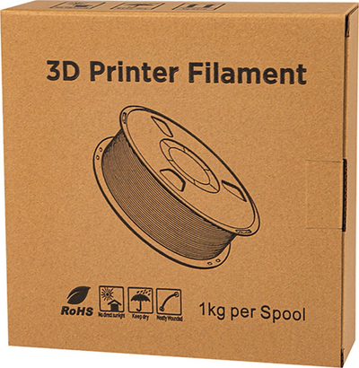 Filament 3D Blow PLA, 1kg, 1.75mm, ngjyrë gold