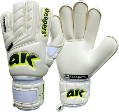Doreza për portier 4keepers, nr. 10, të bardha 