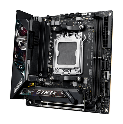 Pllakë amë ASUS ROG Strix B850-I Gaming WiFi, Socket AM5, Mini ITX, DDR5, e zezë
