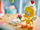 Set ndërtimi LEGO Looney Tunes 40824 Tweety Bird, 412 pjesë, për moshat 12+, i verdhë