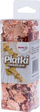 Flokëza dekorative Brewis Metallic Copper, bakër metalik, për art dhe DIY