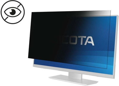 Filtër privatësie për monitor Dicota Magnetic Dell U2722DE, 27", 2-way, i zi