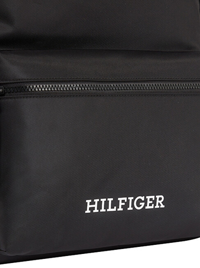 Çantë shpine për meshkuj Tommy Hilfiger, e zezë