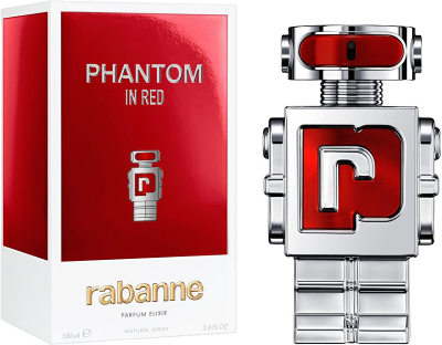 Parfum Rabanne Phantom in Red Parfum Elixir, spray, për burra