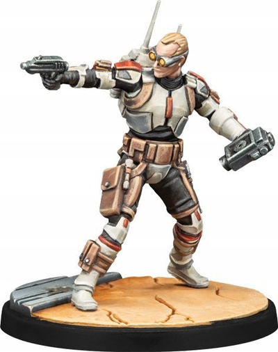 Lojë me miniatura Atomic Mass Games Star Wars Shatterpoint Clone Force 99 Squad Pack, zgjerim, për 2 vetë, 14+
