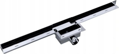 Kanali dushi SpiroFlex AQUA STEEL LS 700, inox, grilë e furçuar, argjendtë