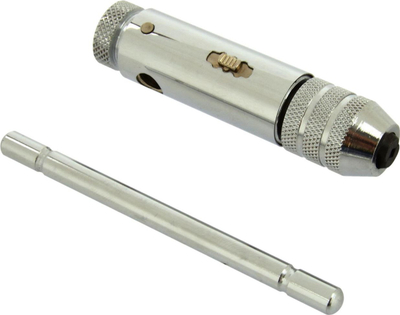 Држач за навојни чекани GEKO со Т-рачка, M3 M8, 85mm