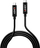 Kabllo USB Lindy USB C në USB C, 3 m, USB 3.2 Gen 2, e zezë