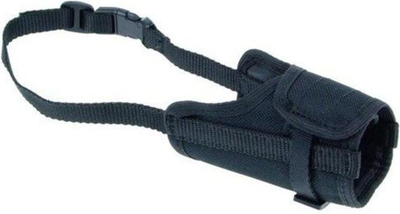 Kapëse goje për qen Champion NYLON-2, najlon, e zezë