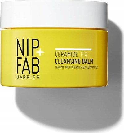 Balsam pastrimi për fytyrë Nip+Fab Ceramide Fix, me ceramide, 75 ml, i verdhë