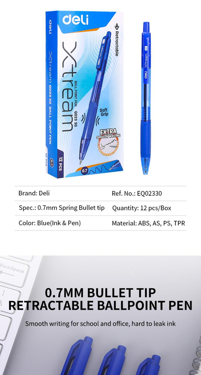 Kimik DELI q02330 0.7 i kaltër 1/12