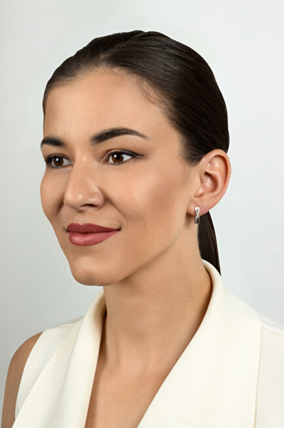 Vathë Brilio Silver EA462W