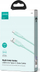 Kabllo karikimi Joyroom Series SA34 AC6, USB A në USB C, 100W, 1m, jeshile
