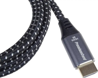 Кабел HDMI 2.1 8K Ultra High Speed, 48Gbps, HDR 3D ARC, текстил
