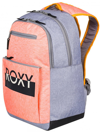 Çantë shpine Roxy Heather 23L Ax-ERJBP03962 XKKS, portokalli/vjollcë