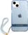 Futrollë telefoni Guess GUHCP13SHTSGSB, iPhone 13 mini 5.4\", transparente blu