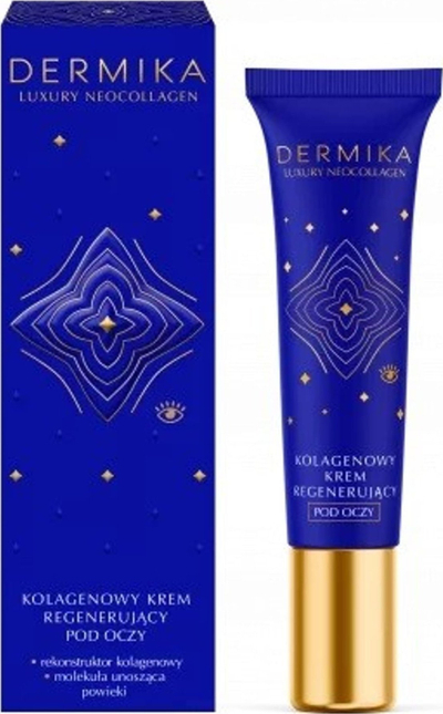 Krem për sy Dermika Luxury Neocollagen, rigjenerues, me kolagjen, 15ml