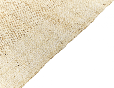 Tapet DEDEMLI Jute Area Rug, 200 x 300 cm, fibra natyrale jute, bezhë