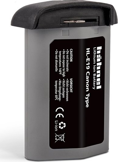 Bateri për aparat fotografik Hahnel HL-E19, lithium-ion, për Canon LP-E19