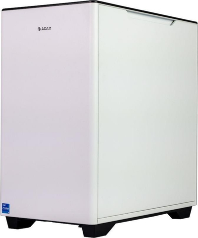 Kompjuter gaming Adax Draco Extreme White, Ryzen 7 5800X3D, RX 7700 XT 12GB, 32GB RAM, i bardhë