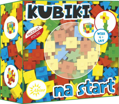 Kubiki na start 70 el. ABINO