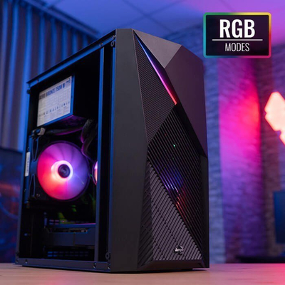 Kasë Aerocool Raider Mini, Mini Tower