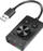 Konvertues audio USB LogiLink UA0397, dalje edhe hyrje 3.5mm, me rregullim zëri, ngjyrë e zezë