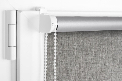 Roletë dritareje Domoletti Roller Blind Mini Melange 8, 97x240 cm, gri