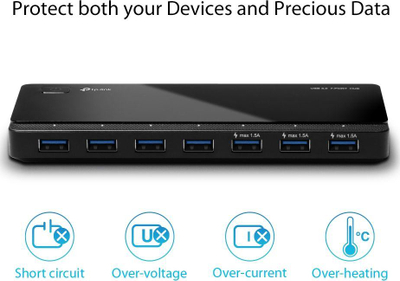 USB Hub TP-Link, USB 3.0, 7 porte