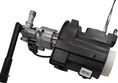 Motor me pompë për lavatricen me presion Dedra DED8824, pjesë origjinale, i zi