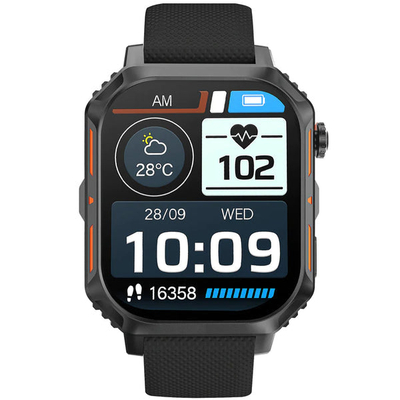 Storm S-MAX SMARTWATCH SILICON BLACK