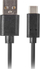 Kabllo USB Lanberg CA-USBO-31CU-0018-BK, USB-A në USB-C, 1.8 m, USB 3.1, i zi