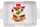 Tepsi pjekjeje Culinaria Orange, drejtkëndore, 33 x 21 cm, portokalli