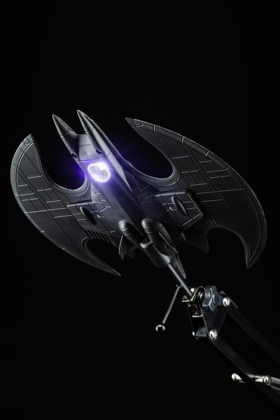 Llambë tavoline Batman Batwing, krah i lëvizshëm, USB, e zezë