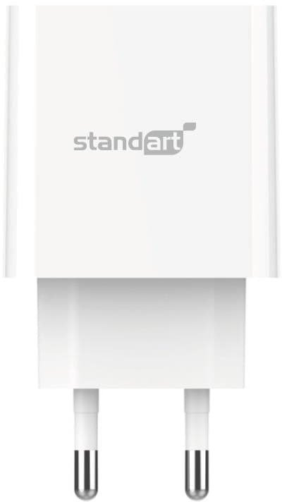 Karikues USB Standard GT-RJ334, 18W, USB-A, i bardhë