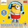 Puzzle druri Trefl Wooden Crazy Minion, 50 copa, shumëngjyrësh
