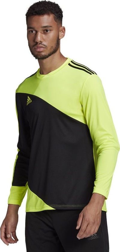 Maicë për meshkuj Adidas Squadra 21, 2XL, e zezë/e verdhë