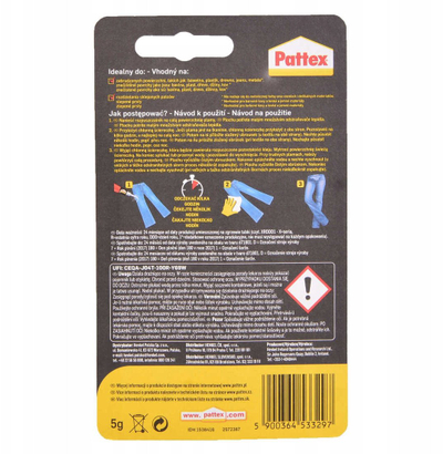 Heqës ngjitësi Pattex Glue Remover, 5g, transparent