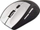 Maus Esperanza Andromeda, wireless, Bluetooth, i zi dhe i argjendtë