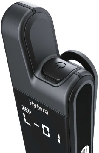 Radio dore HYTERA S1 Mini HYT S10, 0.5W, 446MHz, e zezë
