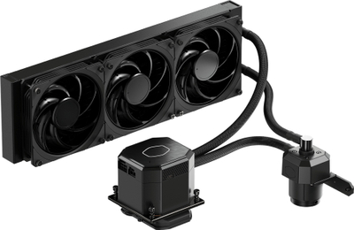Ftohës CPU AIO Cooler Master MasterLiquid 360 Sub Zero, radiator 360 mm, për Intel LGA 1200, ngjyrë e zezë