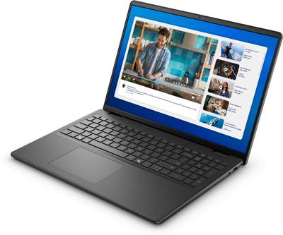 Laptop Dell DC16250, 16" Full HD+, Intel Core 5 120U, 8GB 512GB SSD, i zi