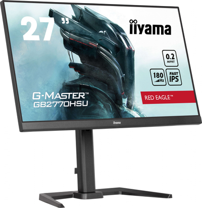 Monitor gaming Iiyama G-MASTER GB2770HSU-B6, 27\", Full HD, 180Hz, i zi