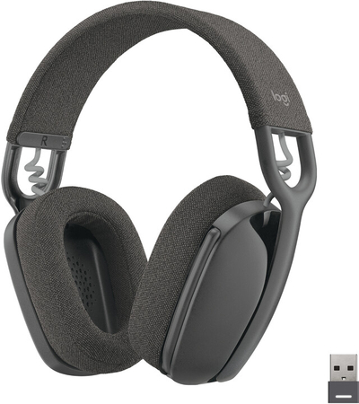 Kufje Logitech Zone Vibe 125, të zeza