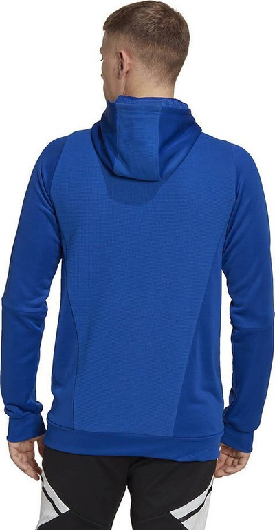 Bluzë me kapuç Adidas Tiro 23 Competition M HU1349, poliestër, Aeroready, blu