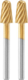 Set frezash gdhendëse Dremel 117DM, 2 copë, për dru dhe plastikë