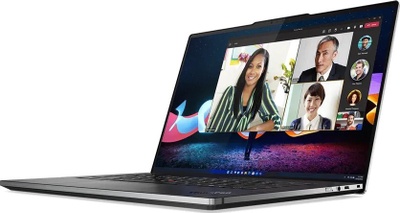 Laptop Lenovo ThinkPad Z16 G2, 16", AMD Ryzen 7 PRO 7840HS, 32 GB RAM, 1 TB SSD, AMD Radeon RX 6550M, i zi dhe e argjendtë