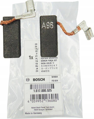 Set furça karboni Bosch DIY 1617000525, 2 copë, për vegla elektrike